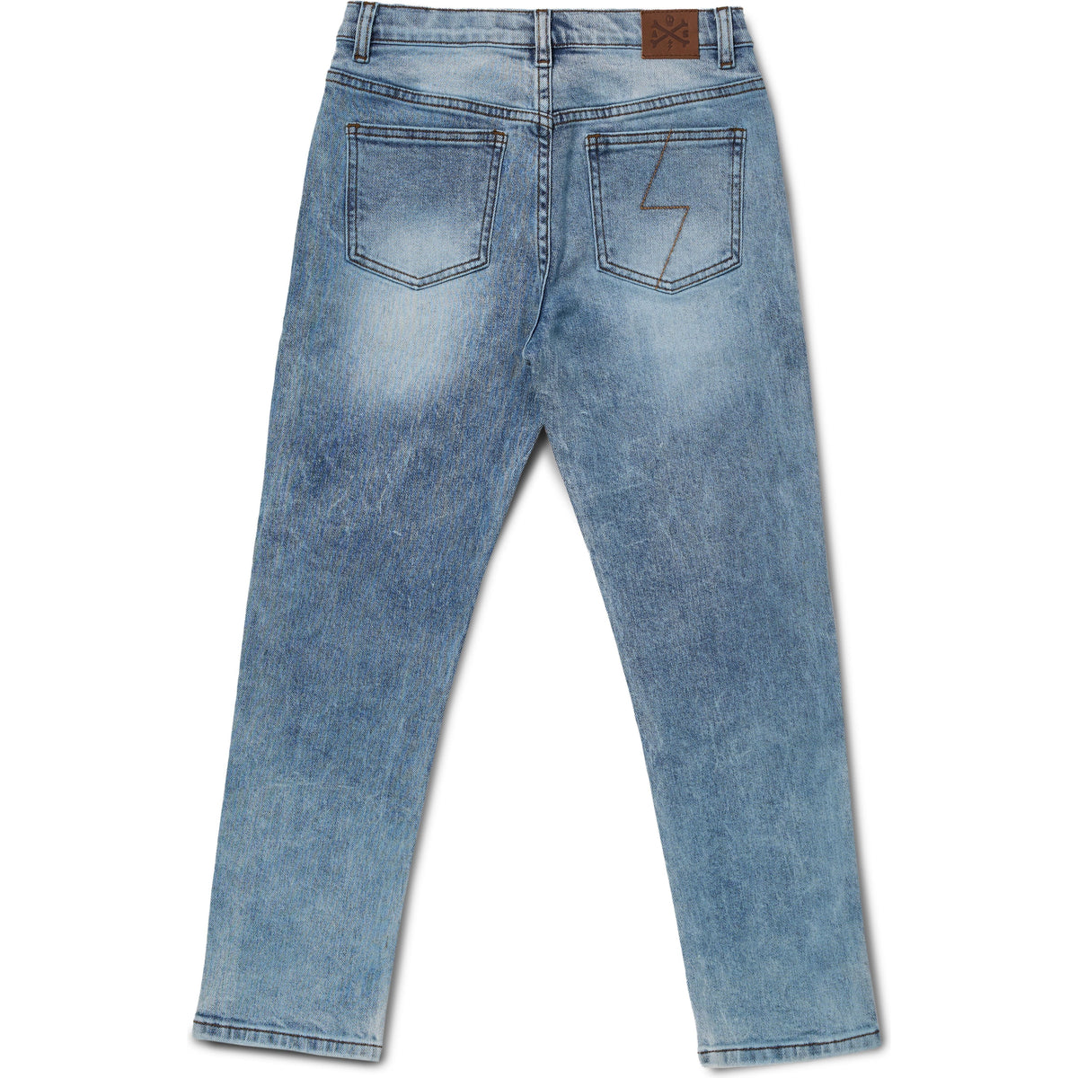 Relaxed Jean Light Blue