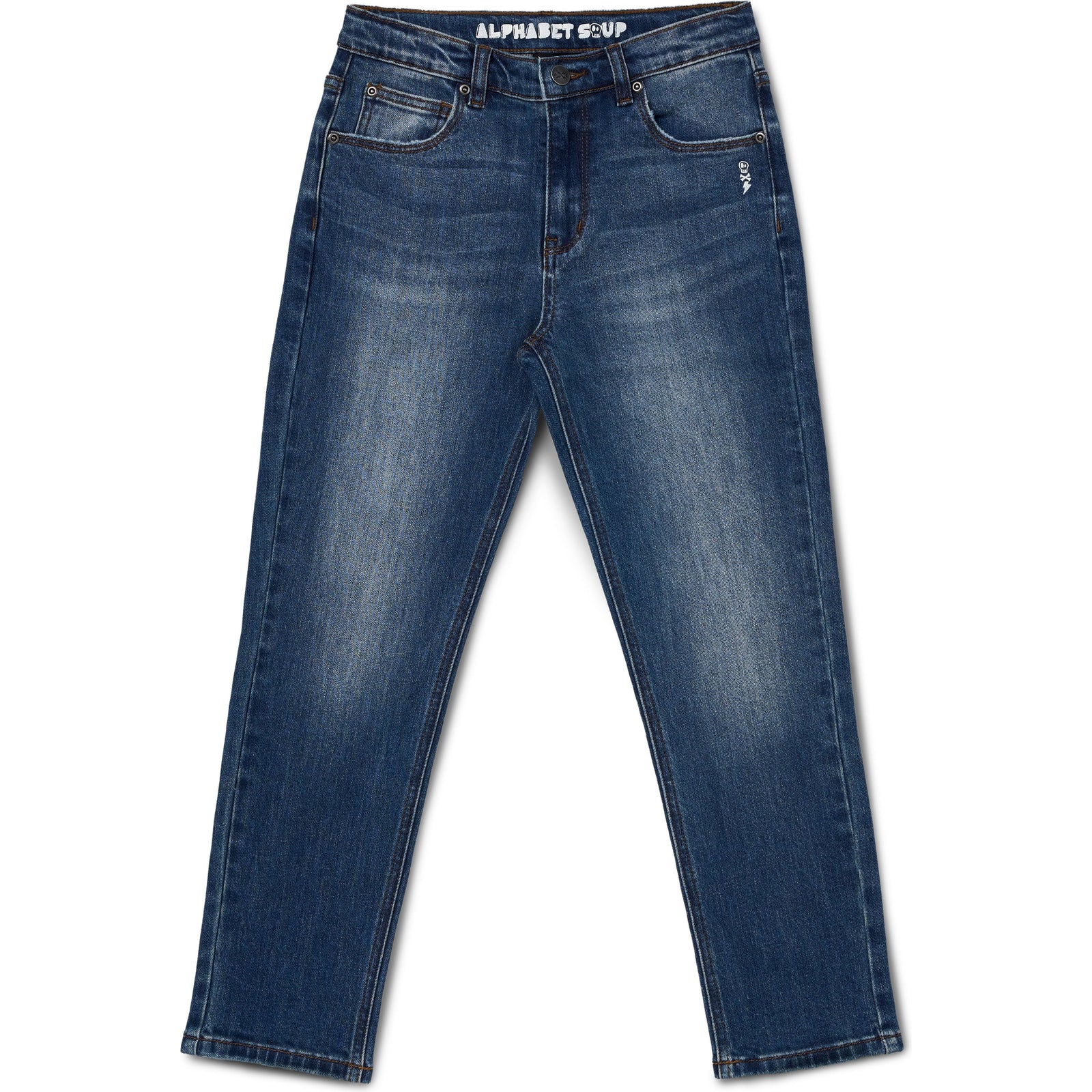 Relaxed Jean Mid Blue