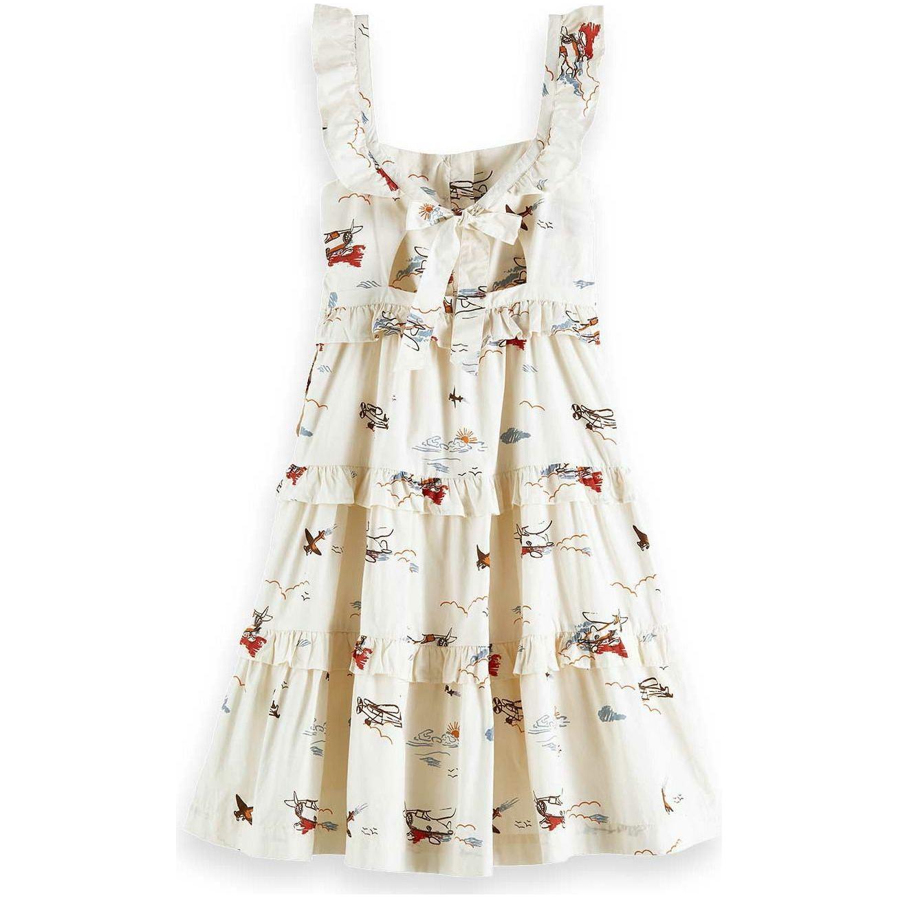 Organic Crispy Cotton Maxi Dress