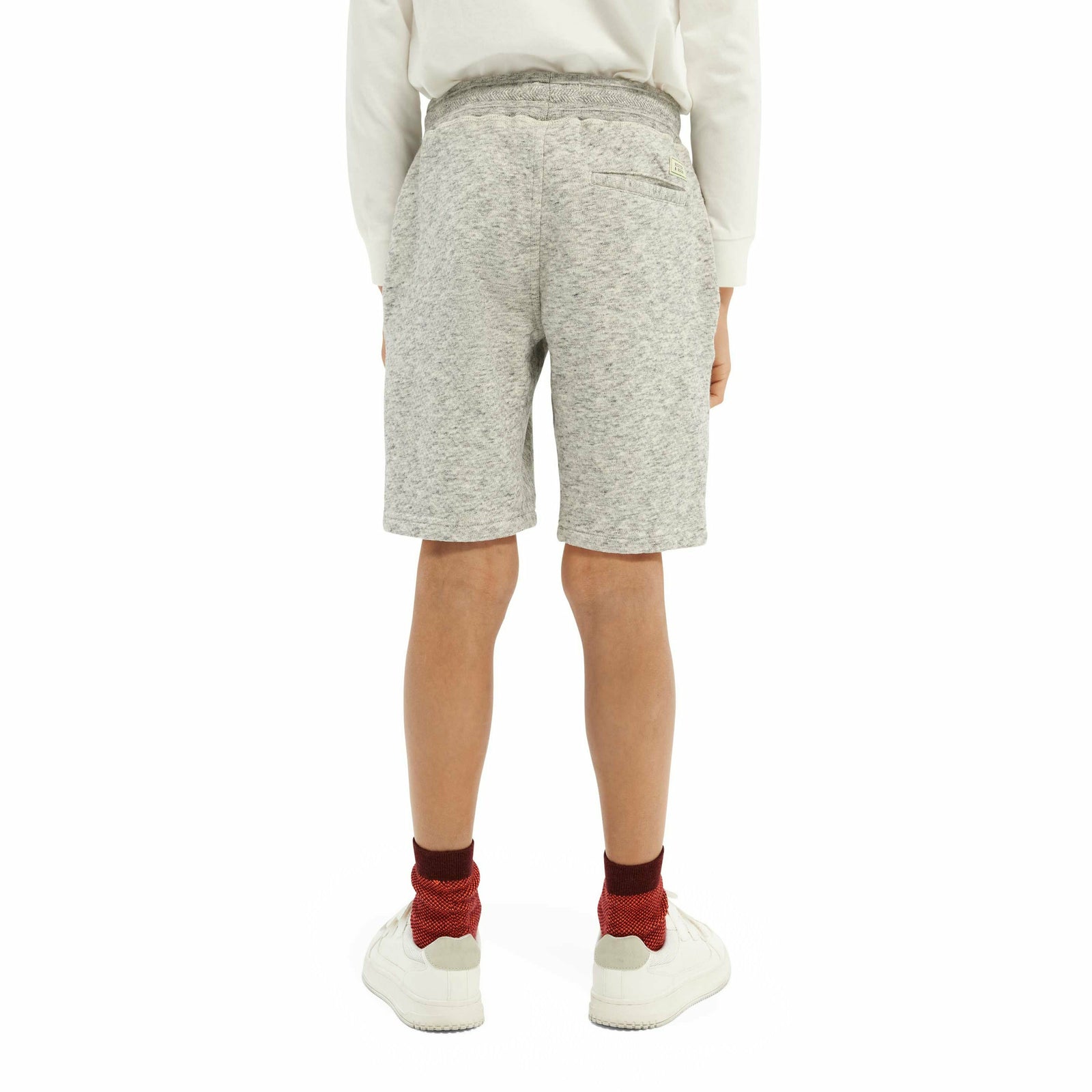 Sweat Shorts In Rich Organic Cotton Quality