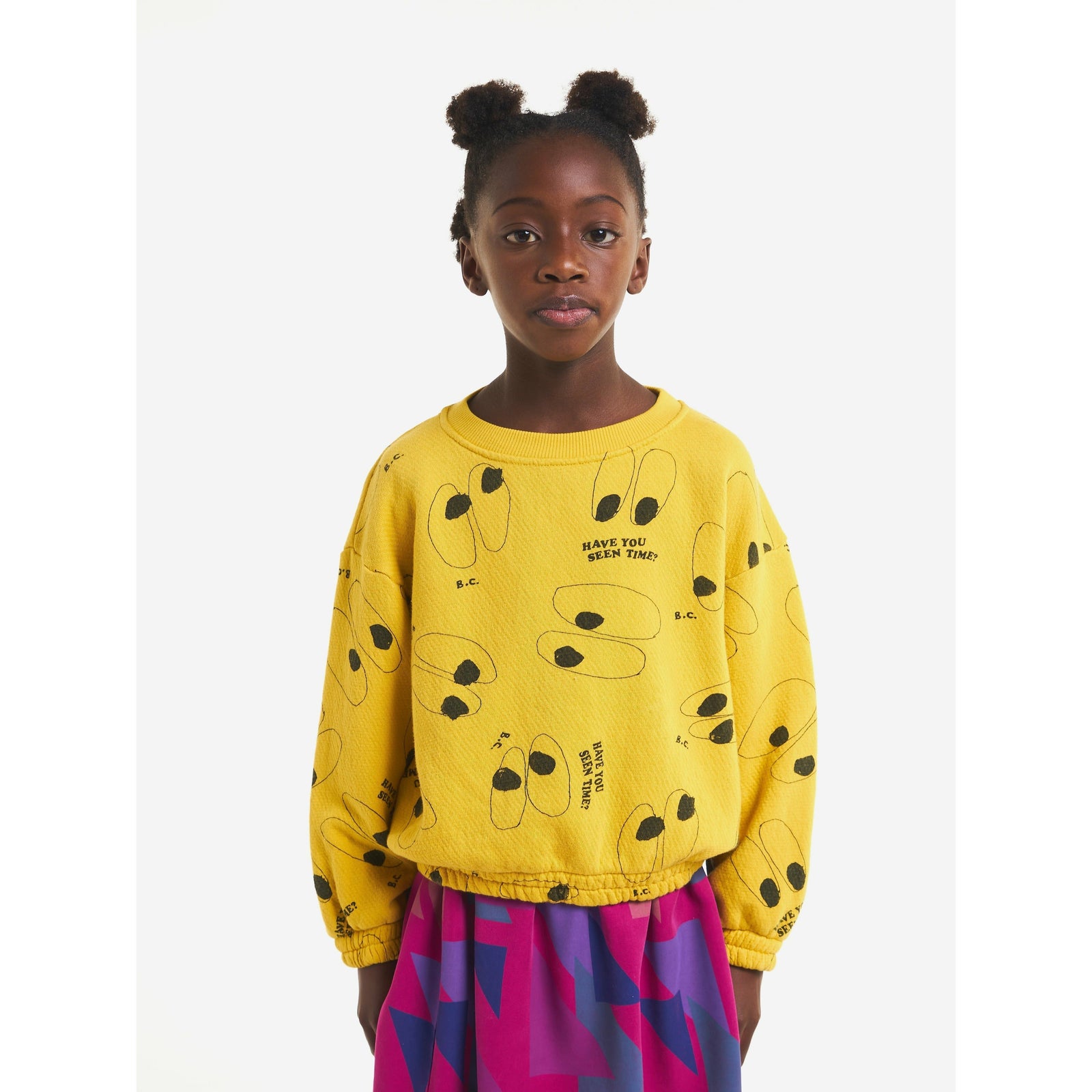 Eyes All Over Sweatshirt