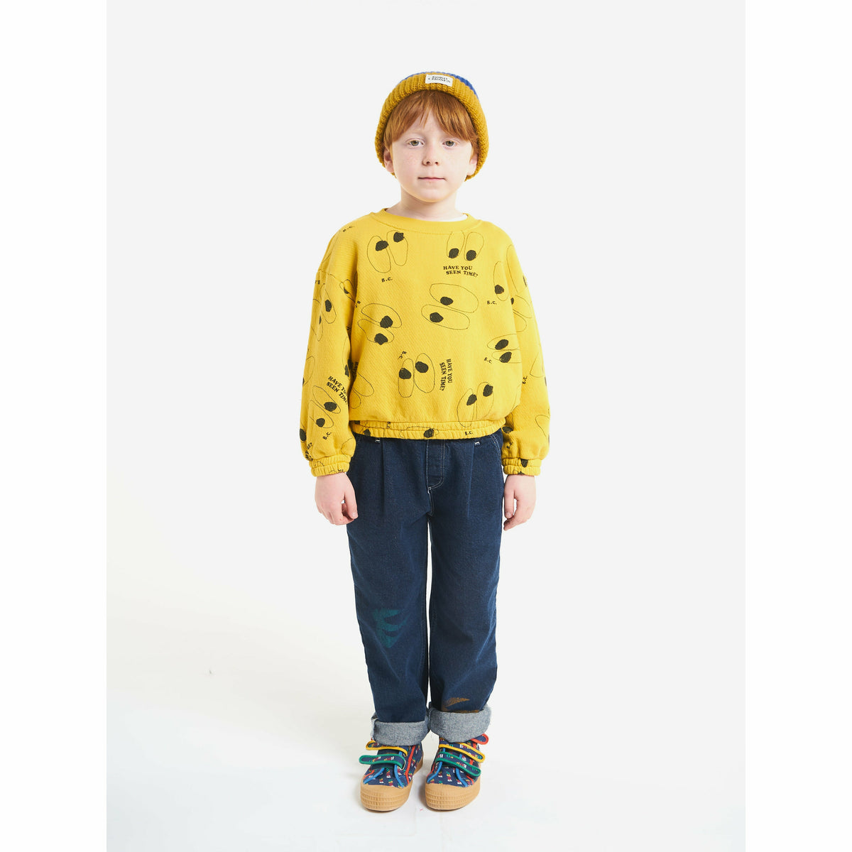 Eyes All Over Sweatshirt