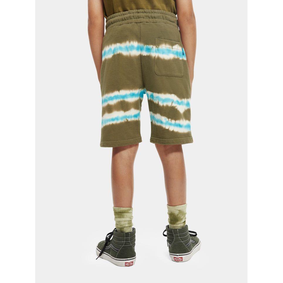 Tie-Dye Sweatshorts