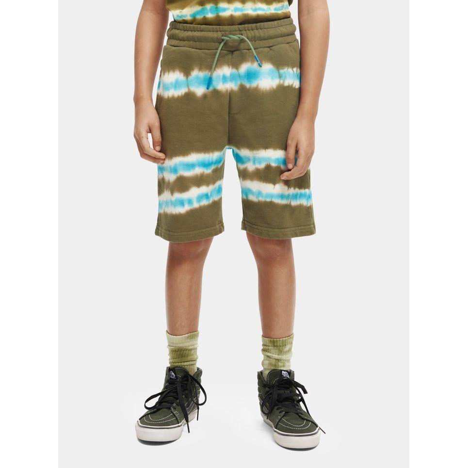 Tie-Dye Sweatshorts