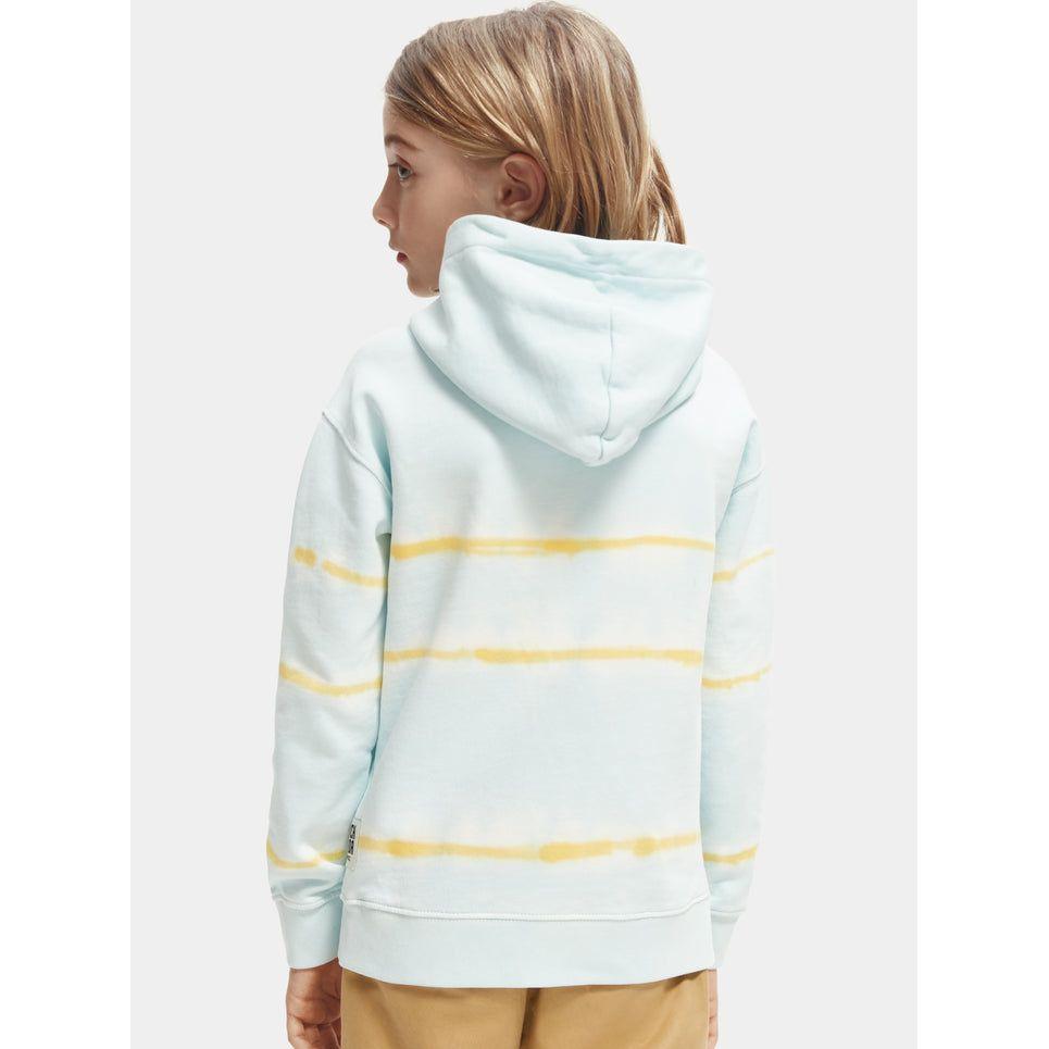 Tie-Dye Hoodie In Organic Cotton