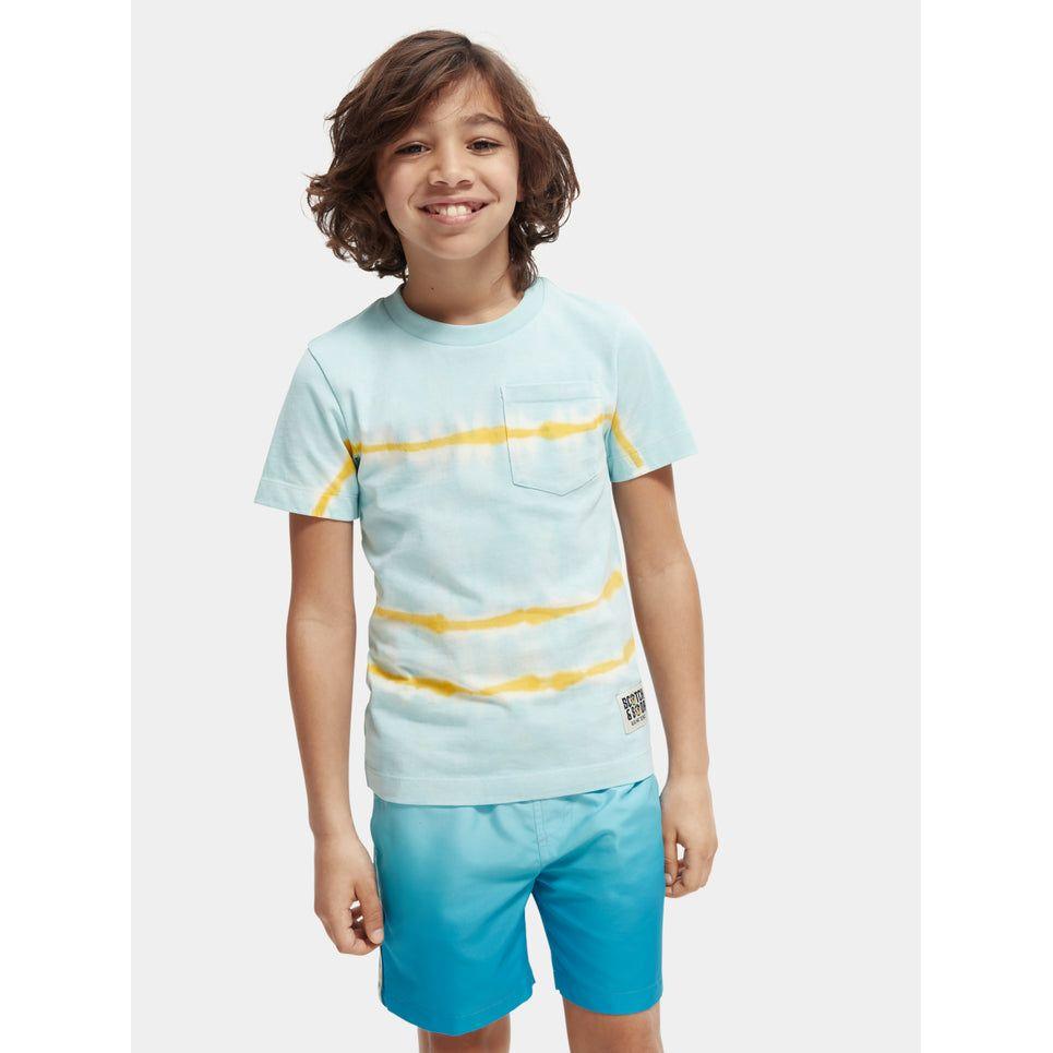 Relaxed-Fit Tie-Dye T-Shirt
