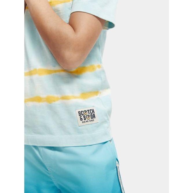 Relaxed-Fit Tie-Dye T-Shirt