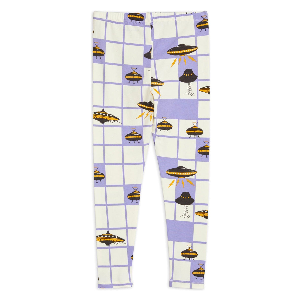 Ufo Aop Leggings - Purple