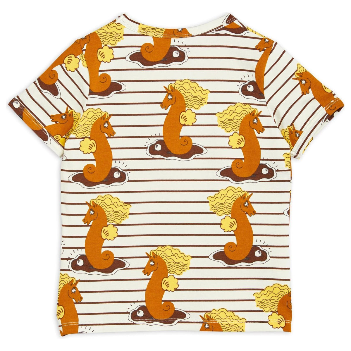 Unicorn Seahorse Aop Ss Tee