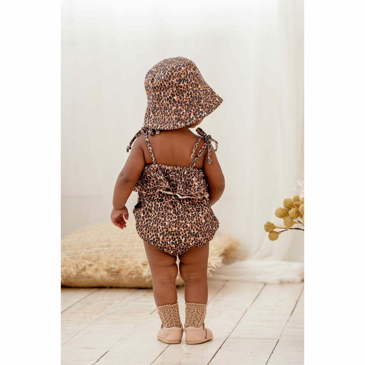 Feline Baby Romper