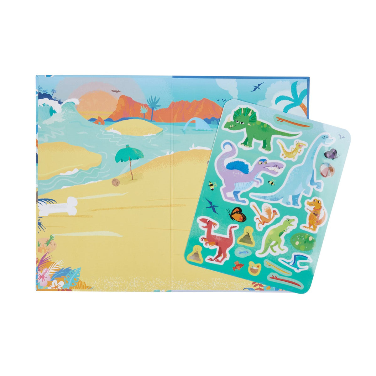 Movable Playbook - Dino Island