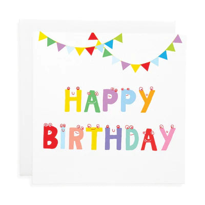 Happy Birthday Card L