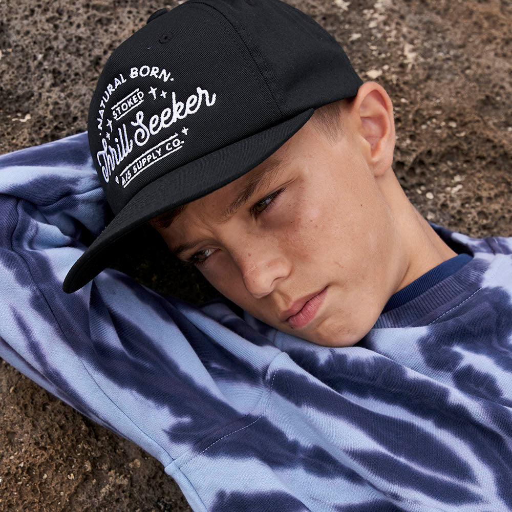 Seeker Cap - Black