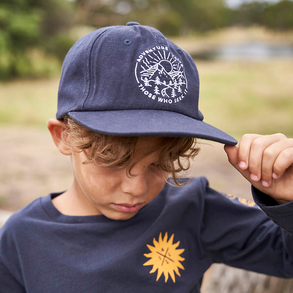 Elements Cap - Navy