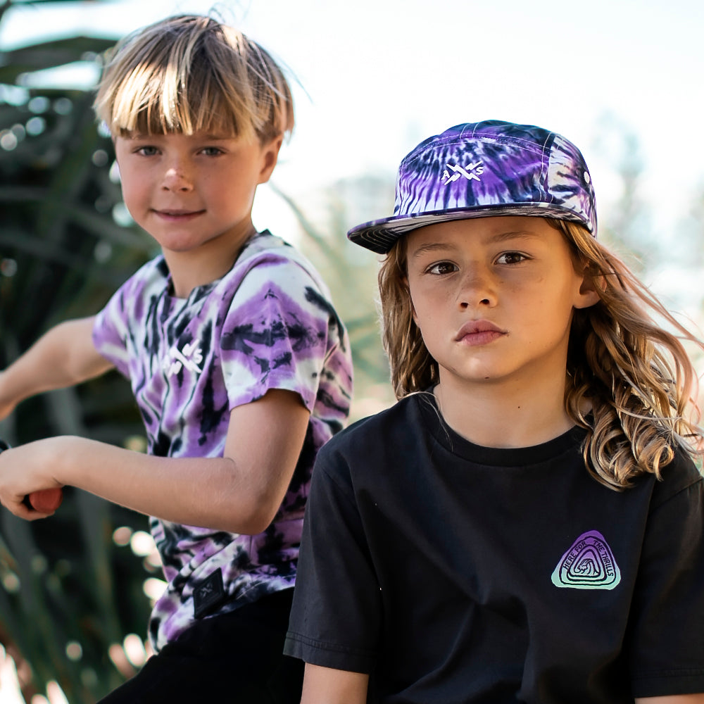 Vertigo Cap - Mystic Tie Dye