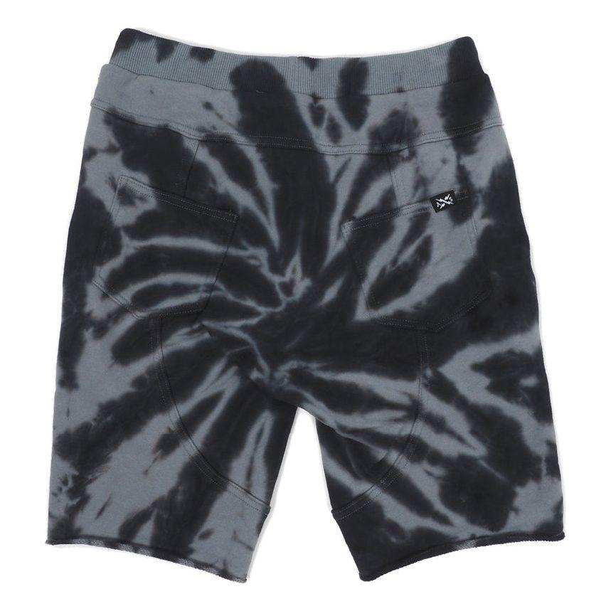 Ruckus Short - Black Tie Dye
