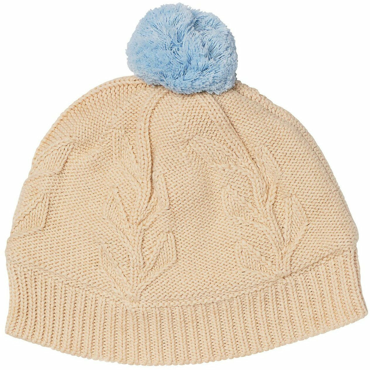 Olive Branch Beanie Oatmeal