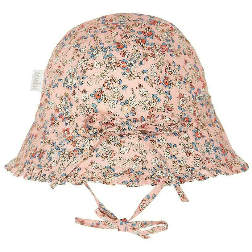 Bell Hat Libby Blush