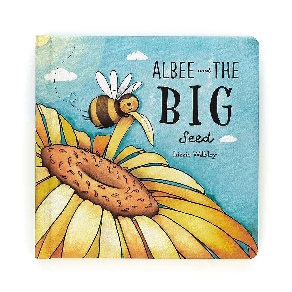 Jellycat Albee &amp; The Big Seed Book