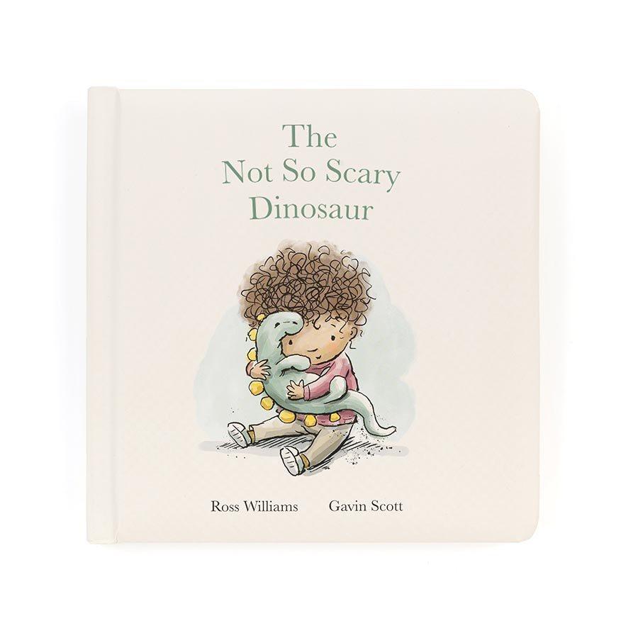 Jellycat The Not So Scary Dinosaur Book
