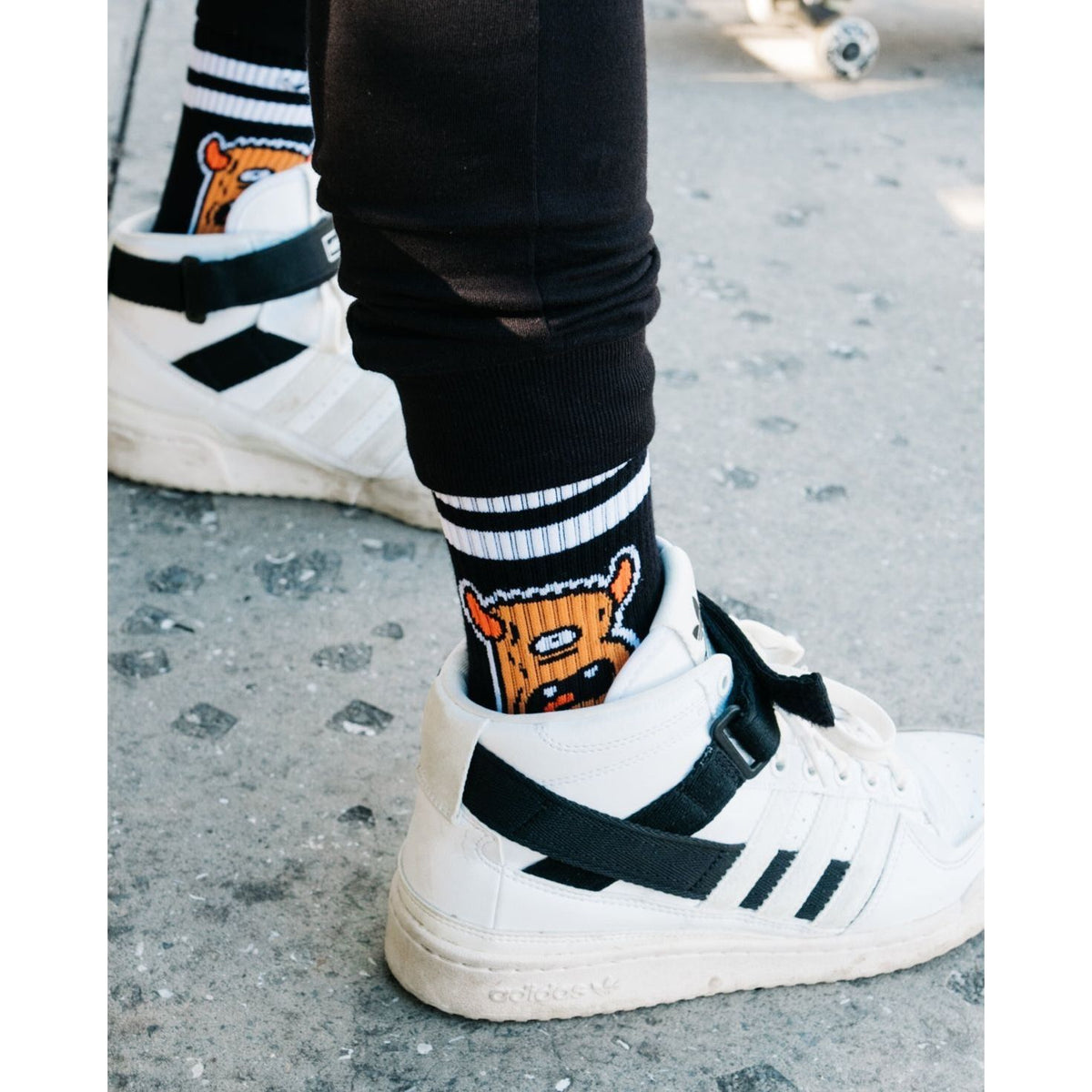 B Monster Skate Socks