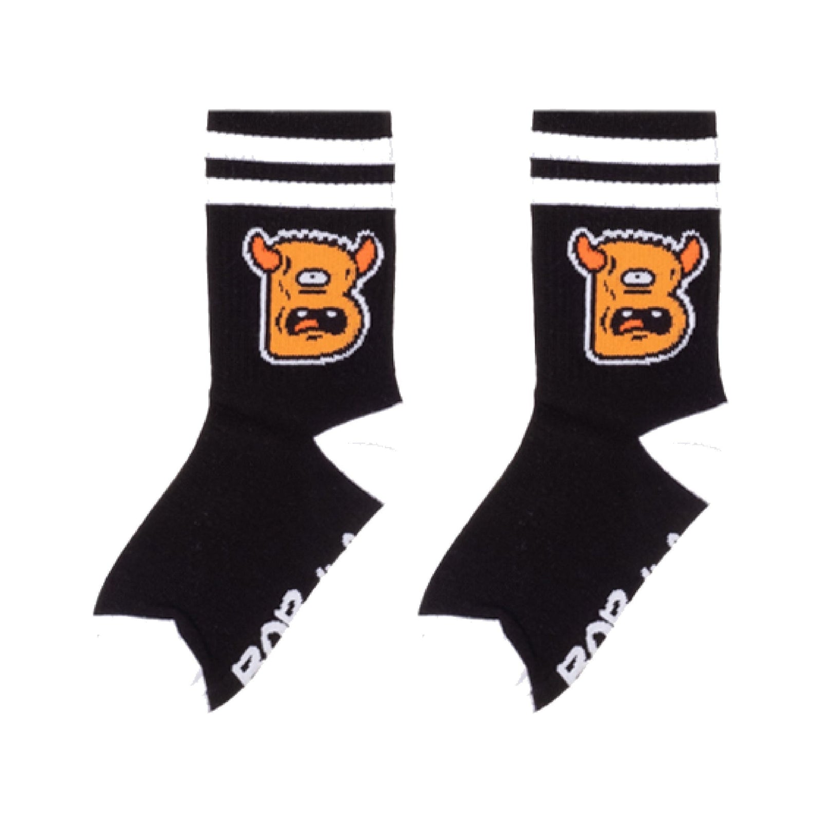 B Monster Skate Socks