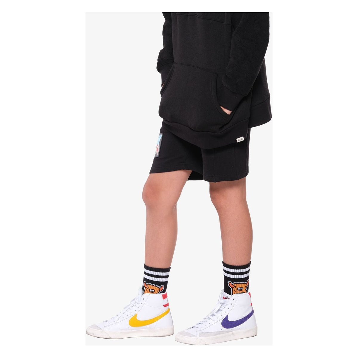 B Monster Skate Socks