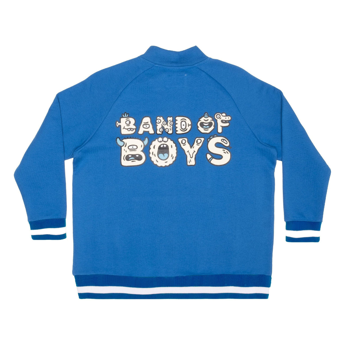 BOB Monster Quarter Zip Fleece