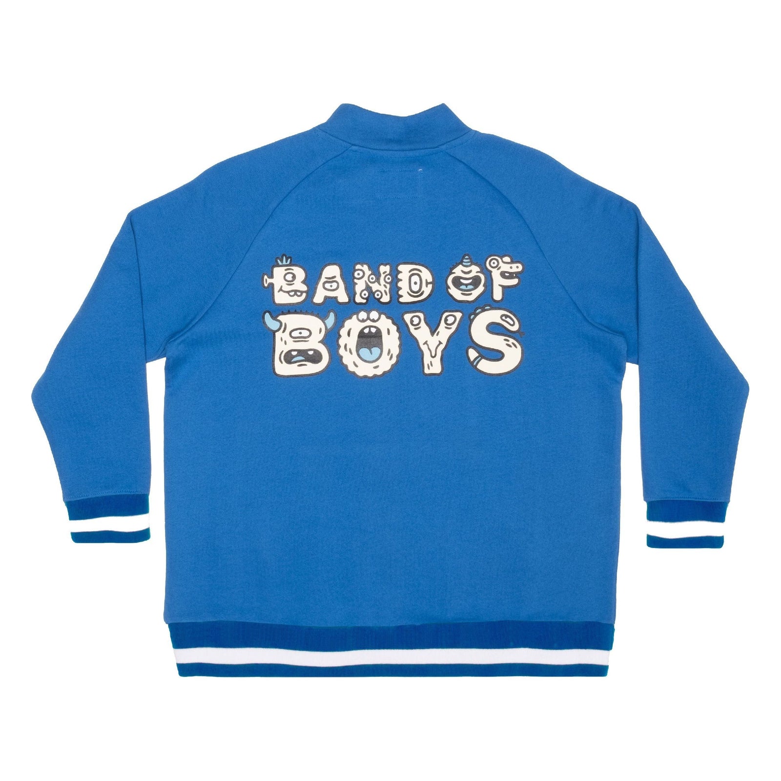 BOB Monster Quarter Zip Fleece