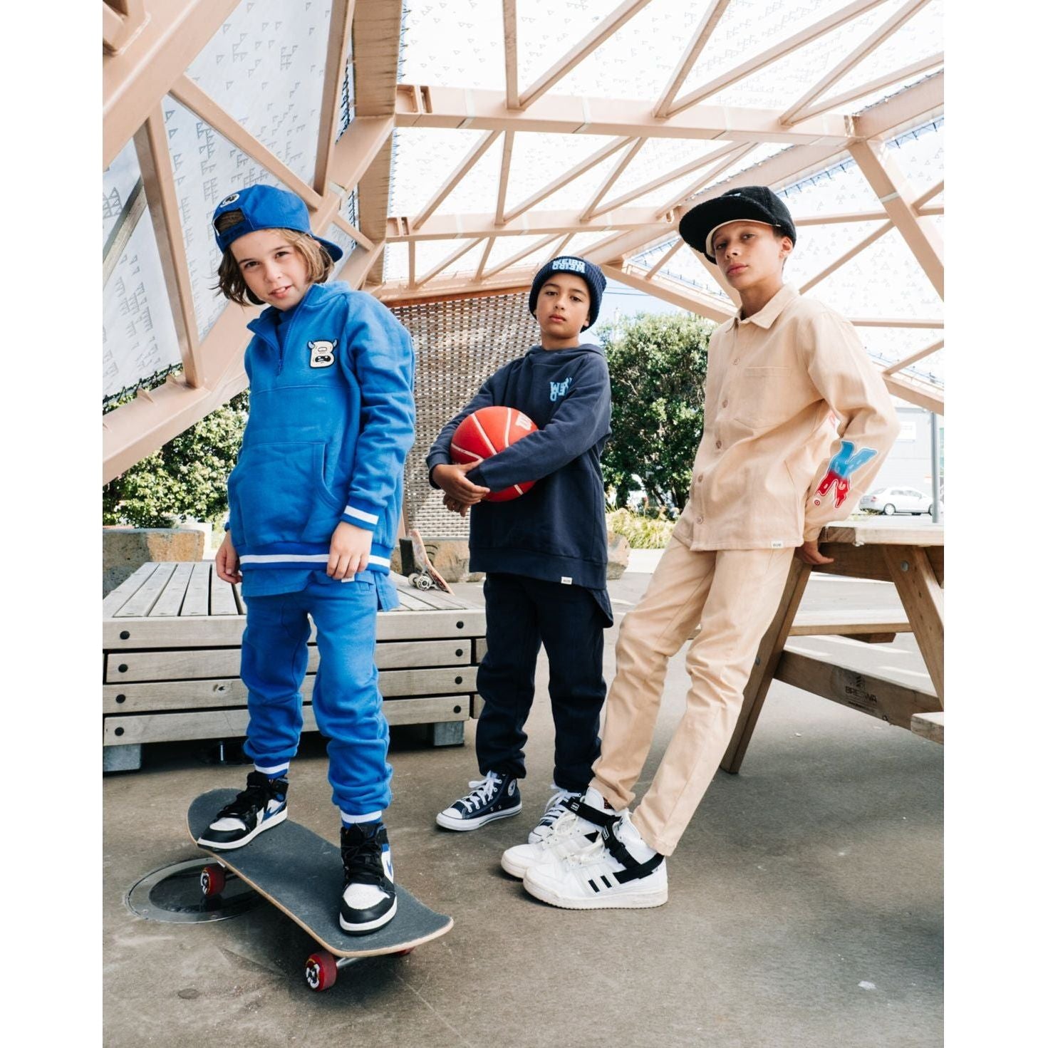 BOB Monster Quarter Zip Fleece