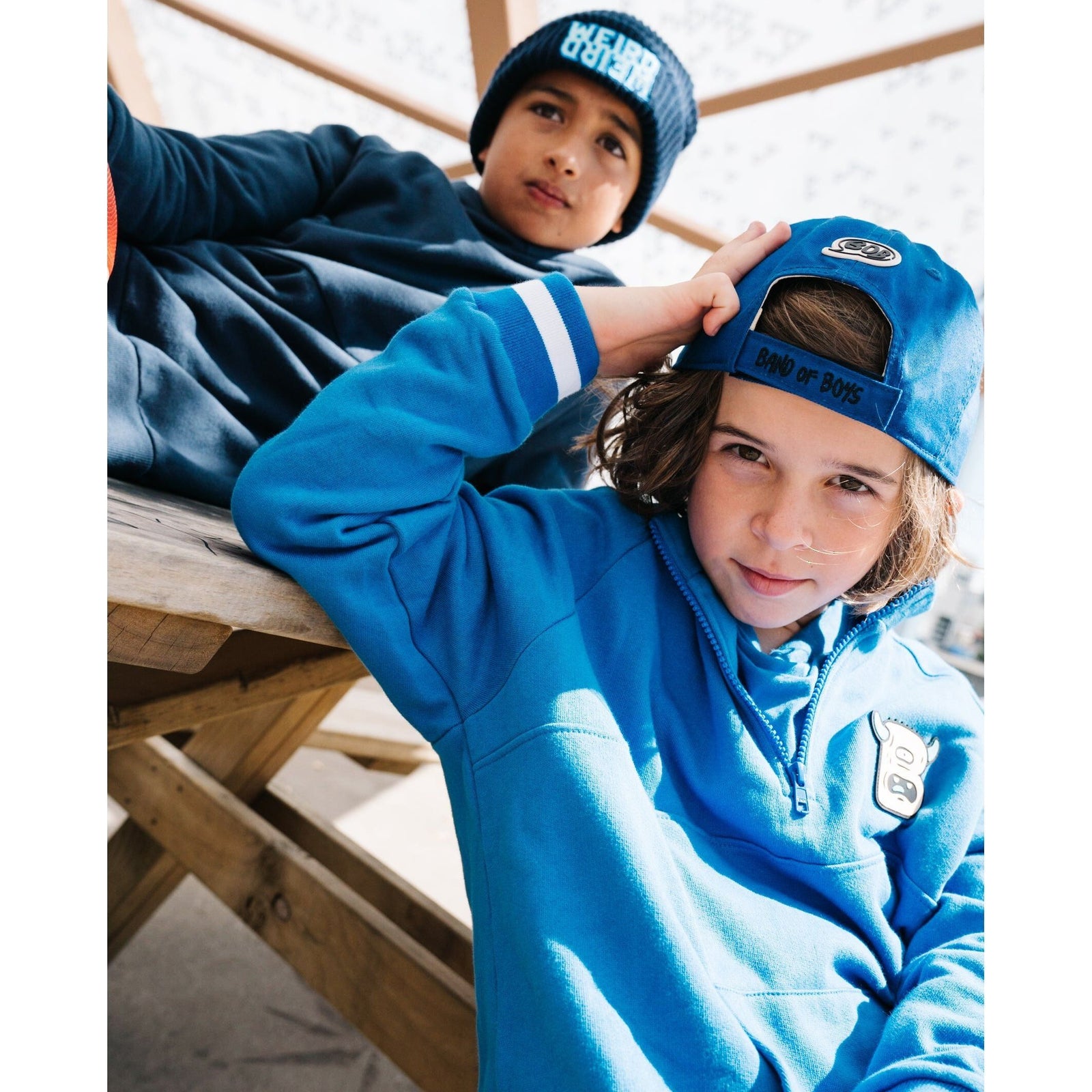 BOB Monster Quarter Zip Fleece