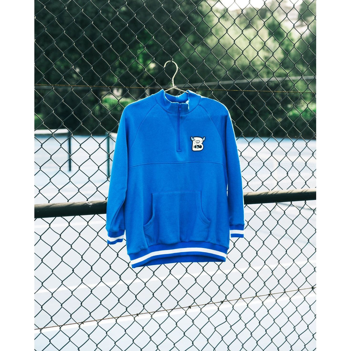 BOB Monster Quarter Zip Fleece