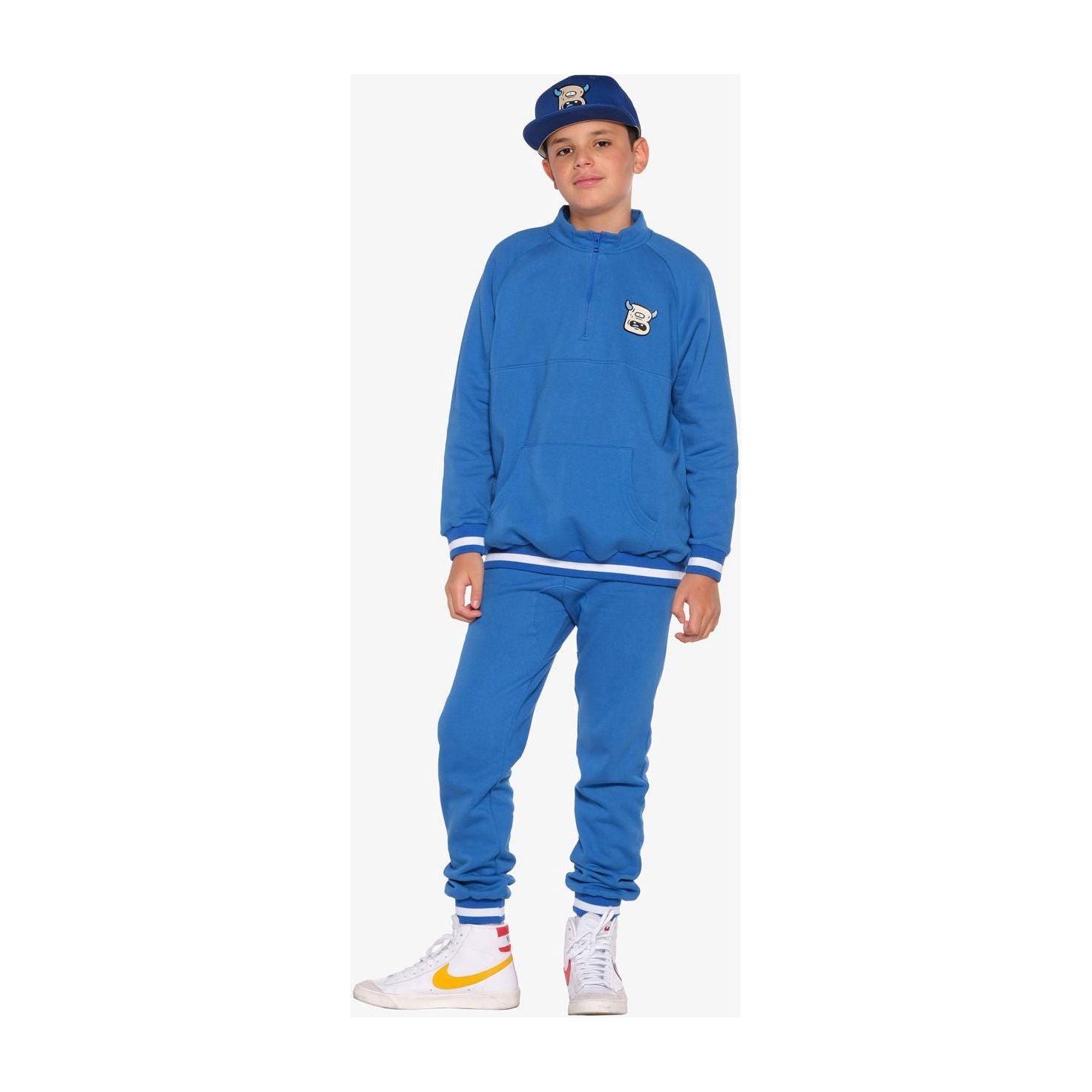 BOB Monster Quarter Zip Fleece