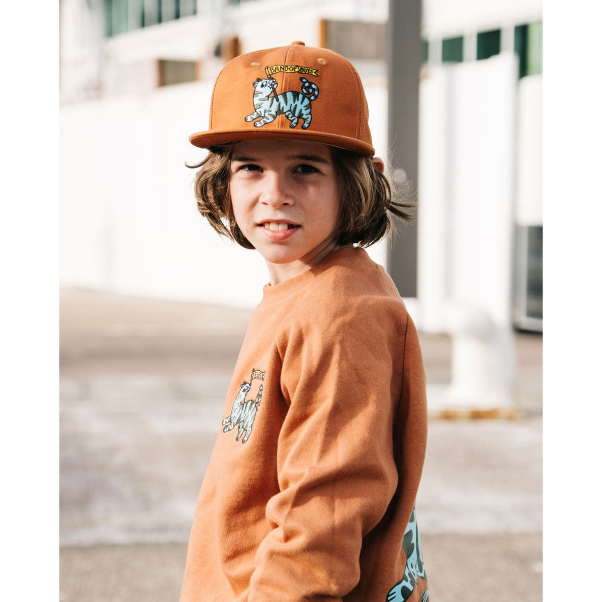 BOB Tiger Hip Hop Cap