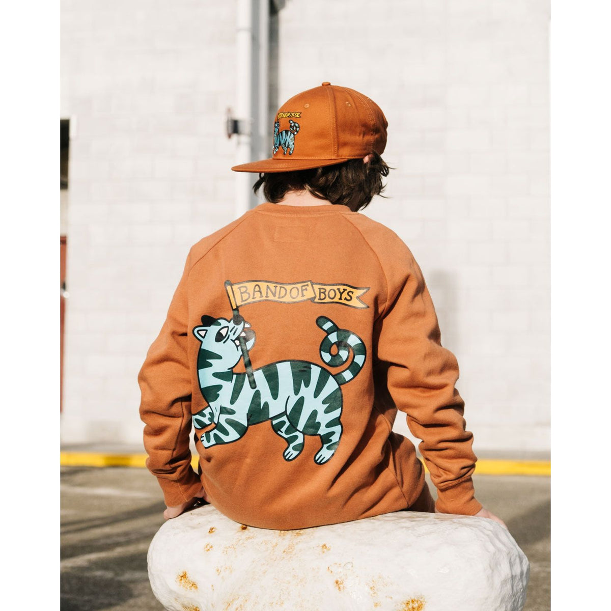 BOB Tiger Hip Hop Cap