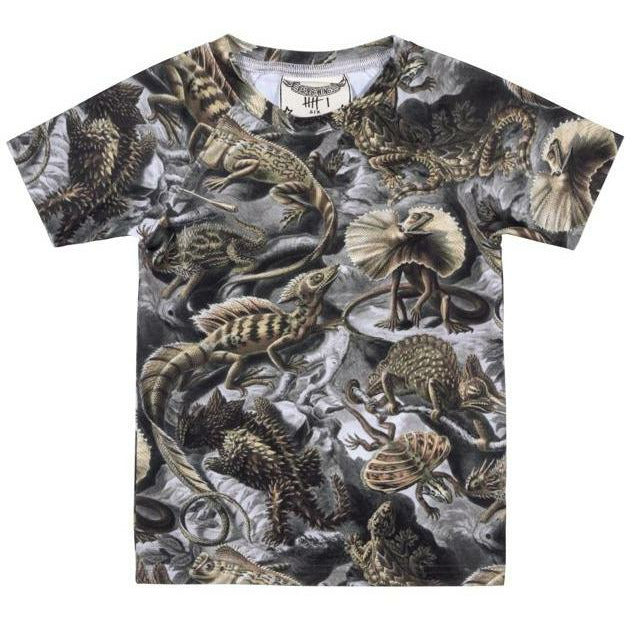 Short Sleeve Rashie - Full House Yellow