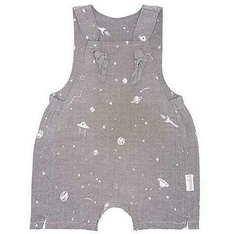 Baby Romper Space Race