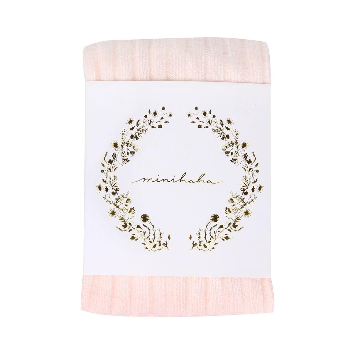 Minihaha Tights – Pale Pink