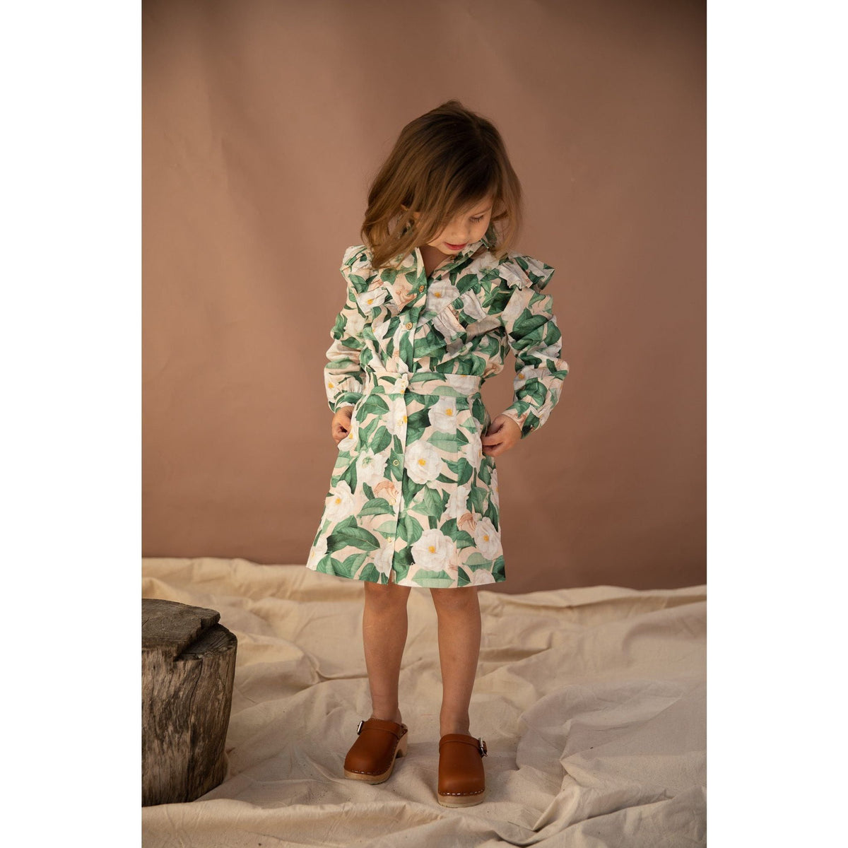 Billie Skirt-Escargot