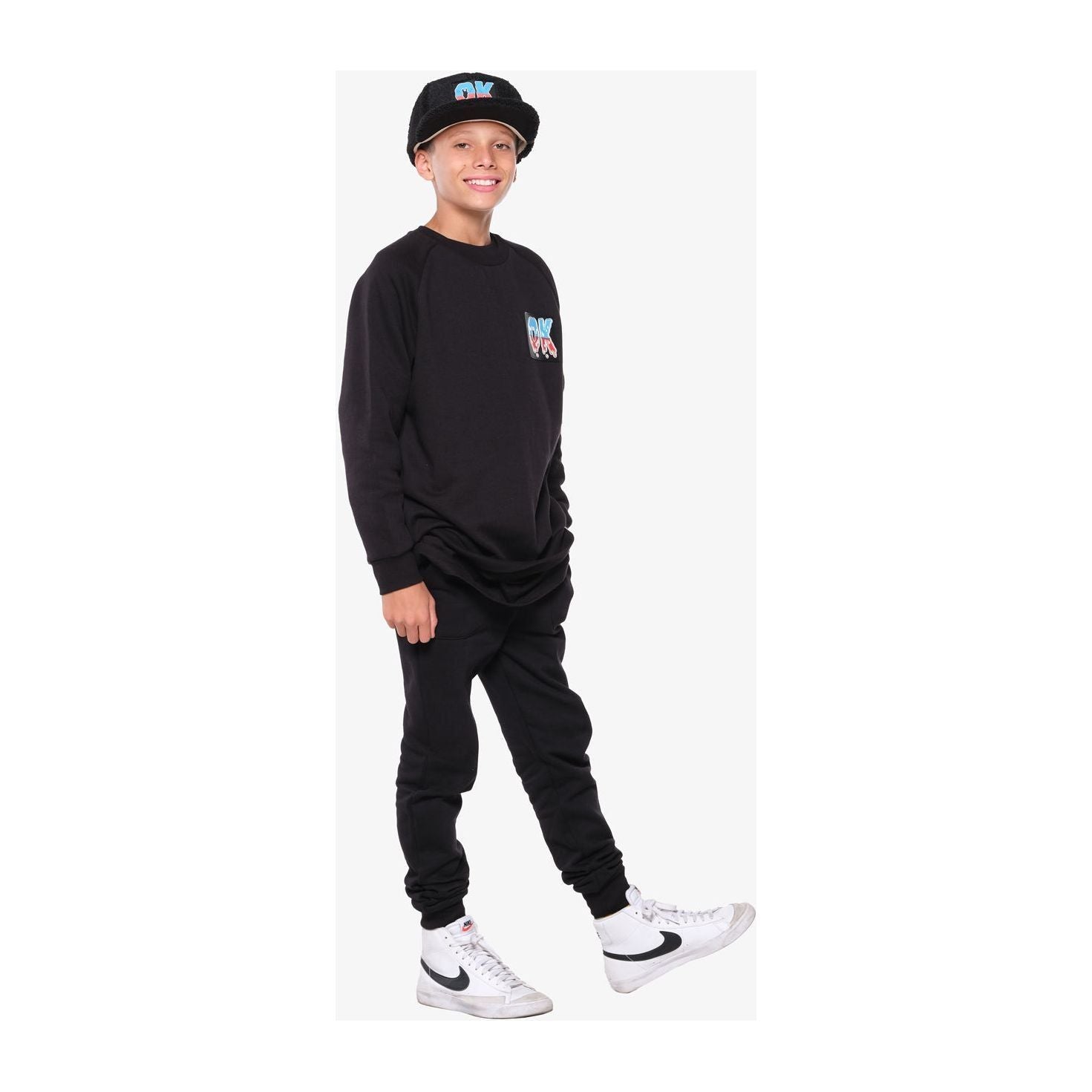 Black Fleece Joggers