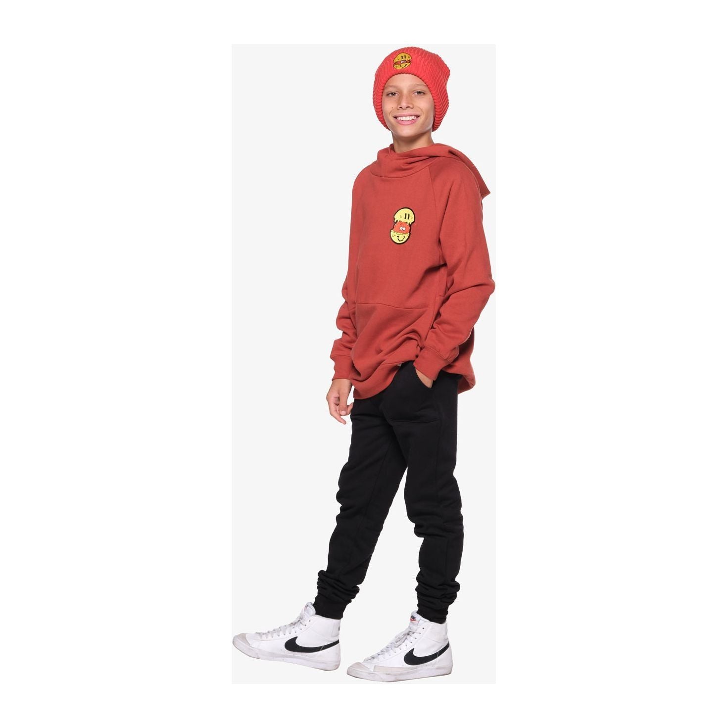 Black Fleece Joggers