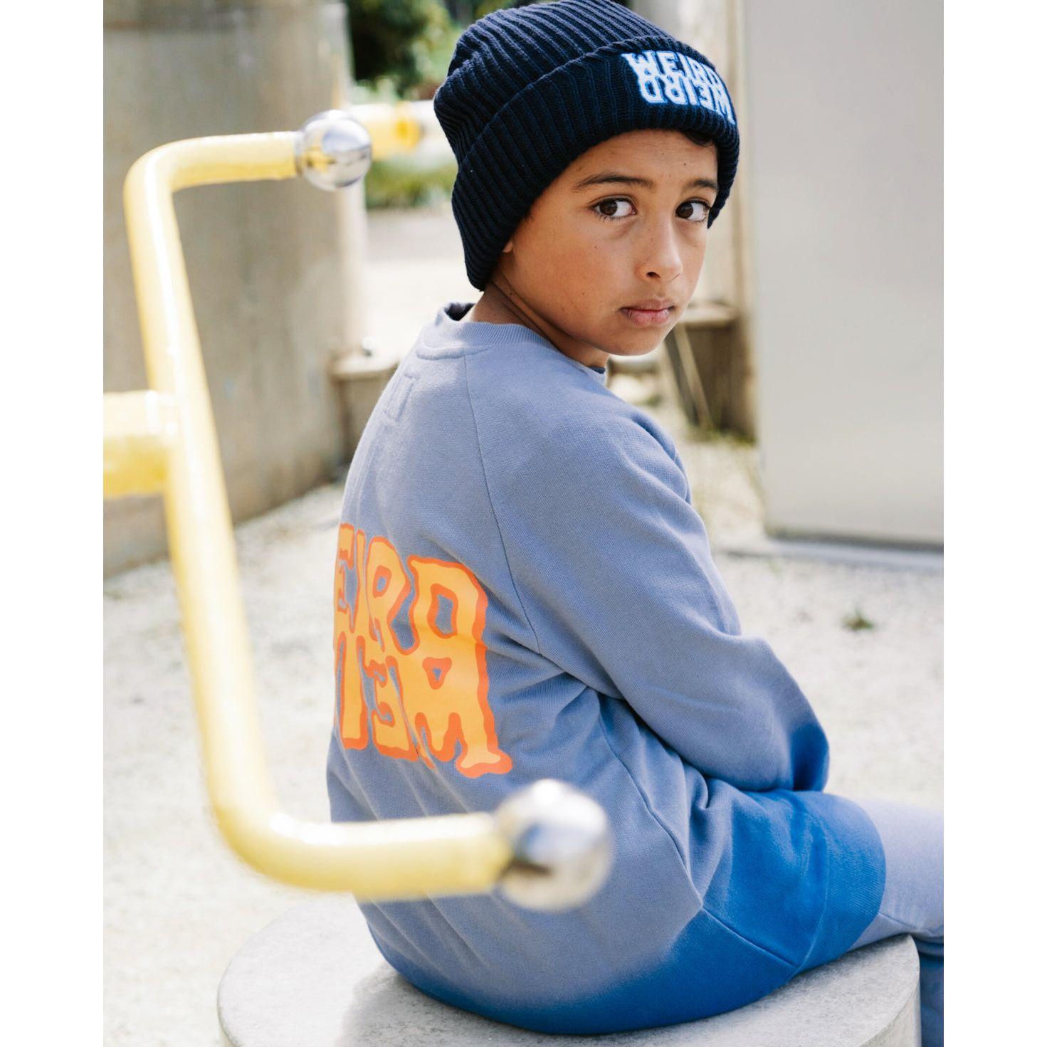Weird Raglan Crew