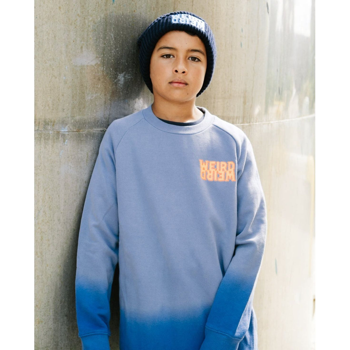 Weird Raglan Crew
