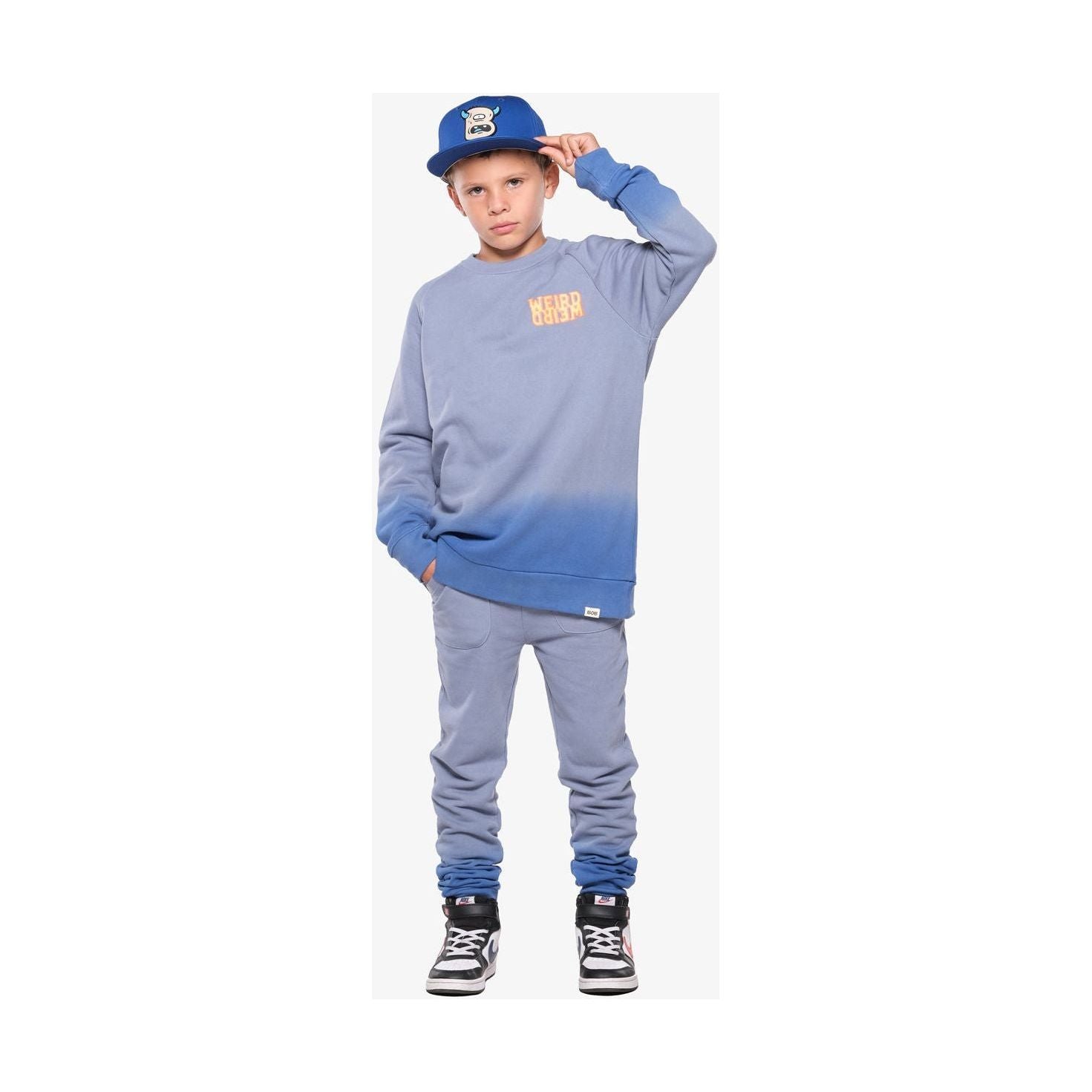 Weird Raglan Crew
