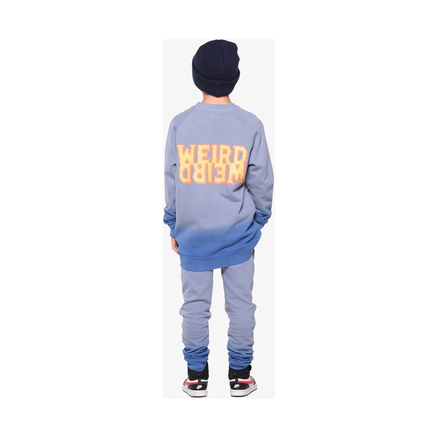 Weird Raglan Crew