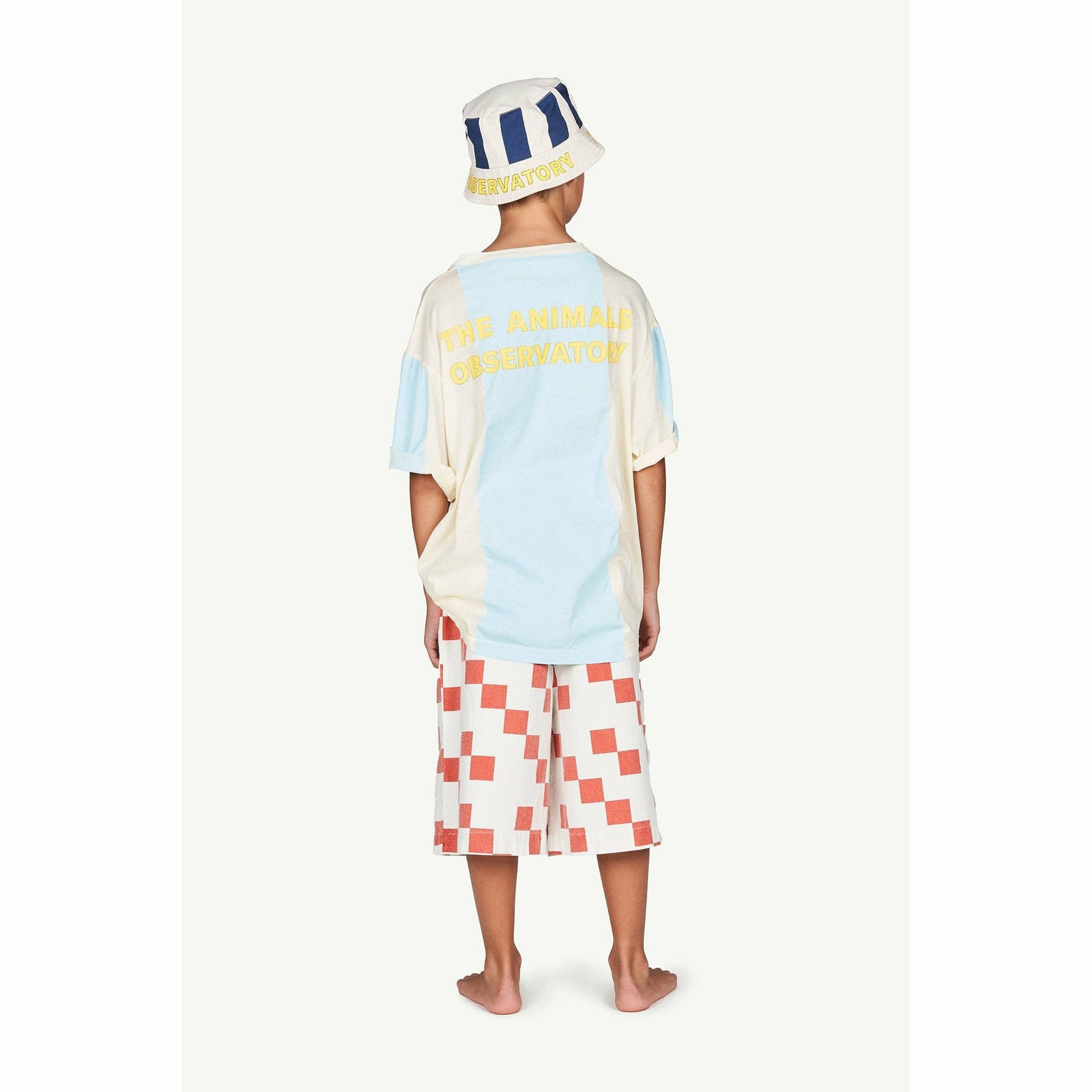 Buffalo Kids Trousers White Squares