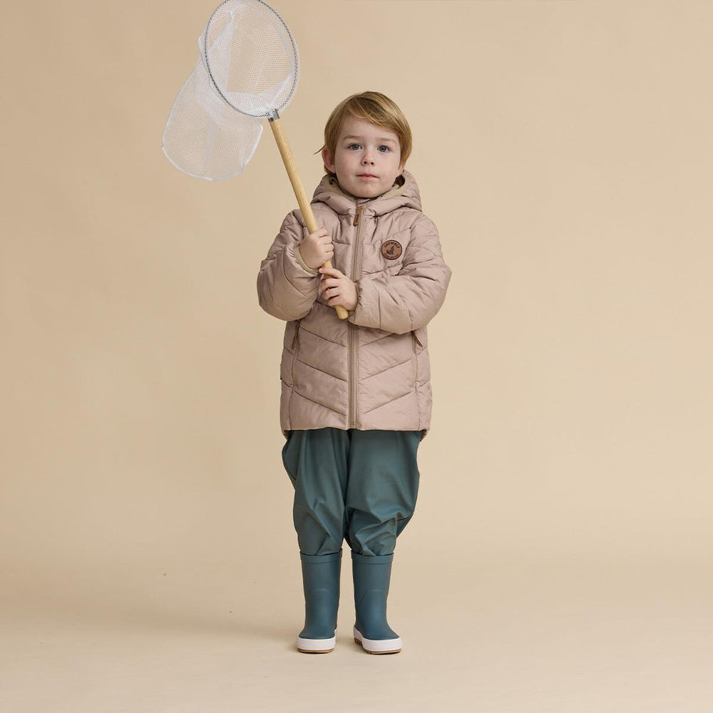 Crywolf Eco Puffer Jacket Camel
