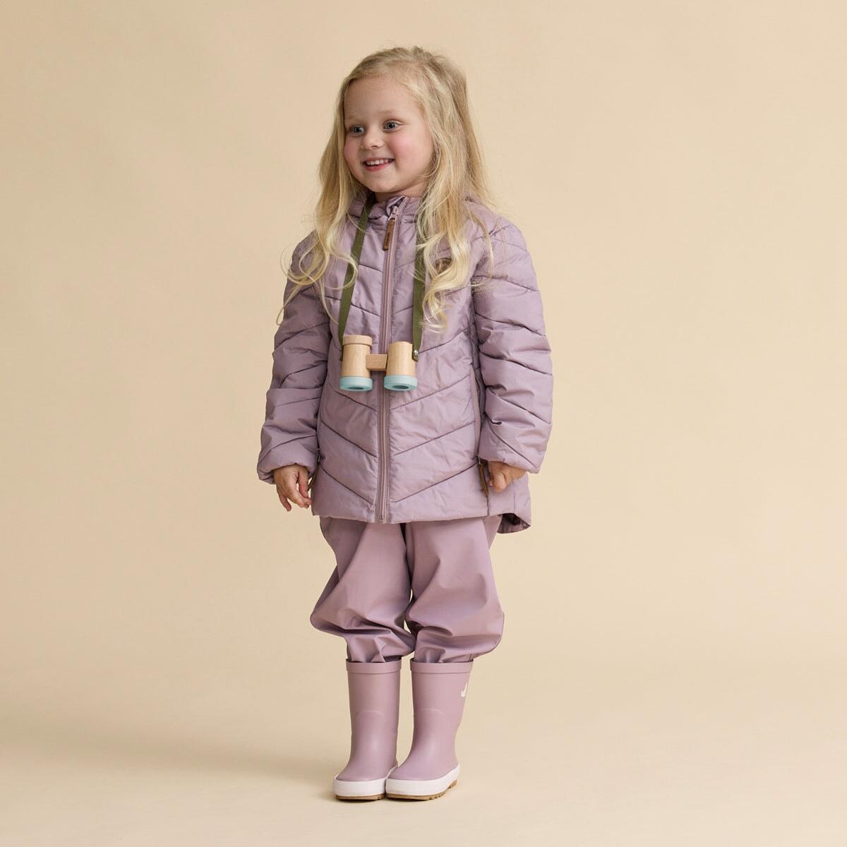 Eco Puffer Lilac