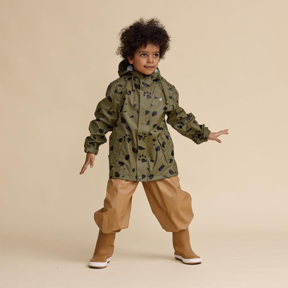 Play Jacket - Khaki Stones