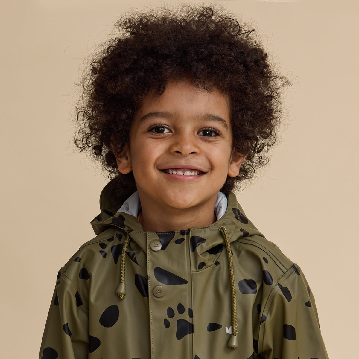 Play Jacket - Khaki Stones